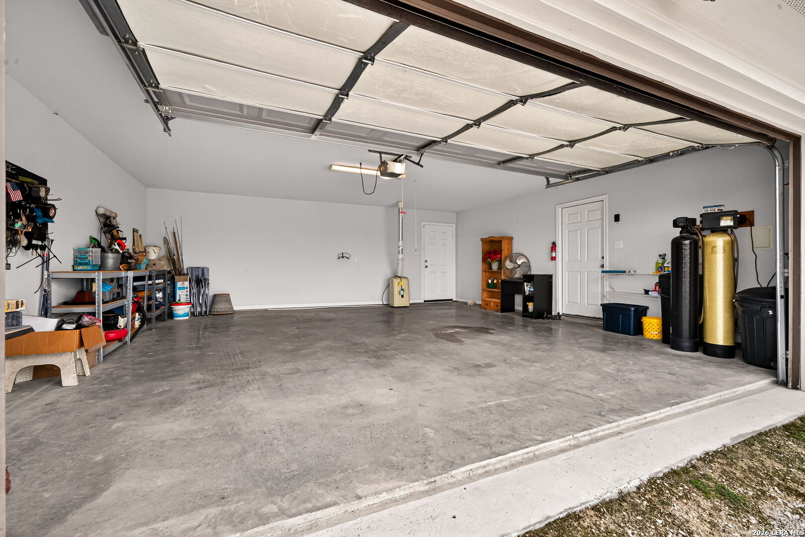 142 Harbour Vw Road Lakehills, TX 78063 - Photo 26 of 38 a view of a garage