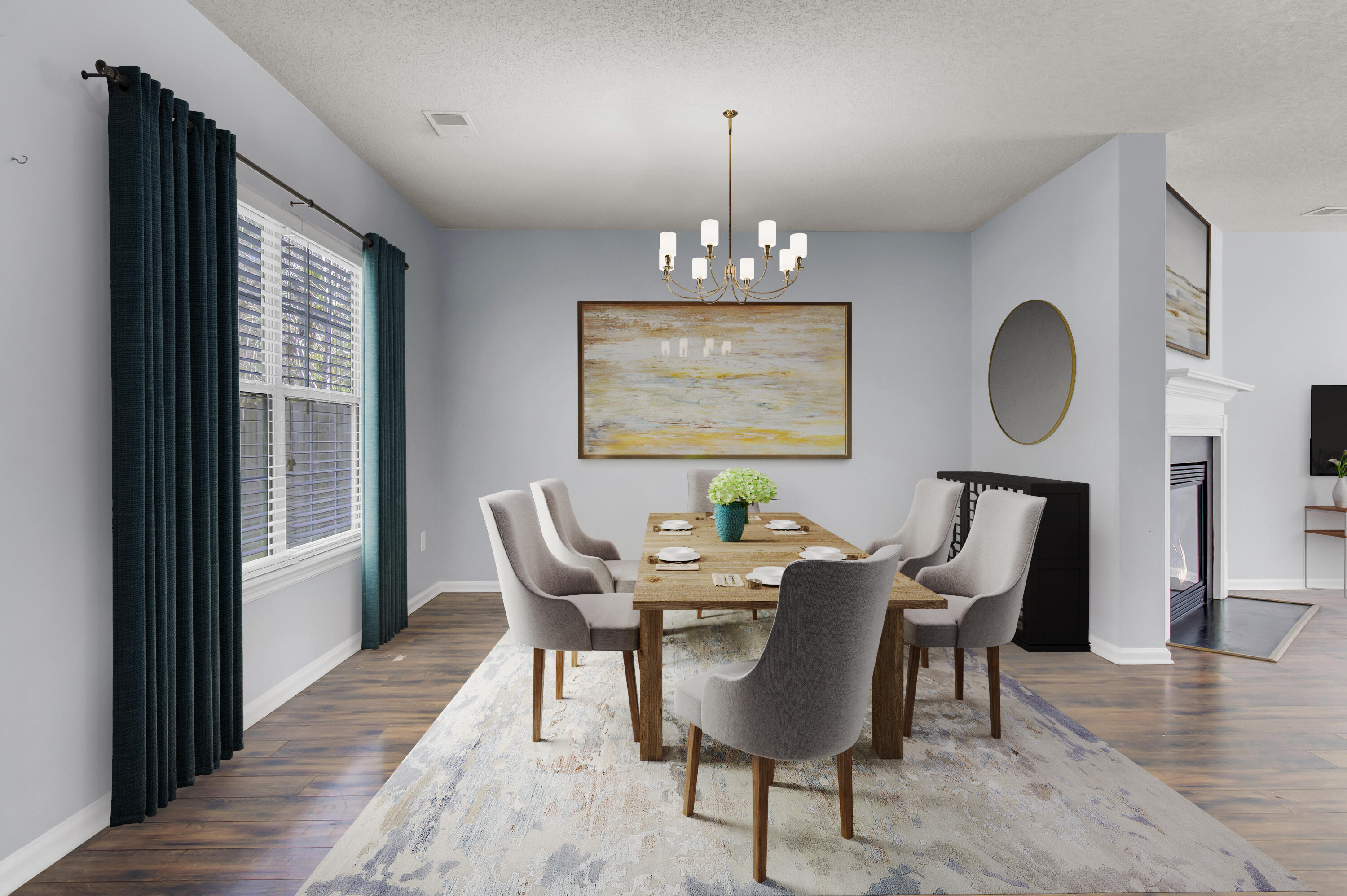 230 Eagle Ridge Road Summerville, SC 29485 - Photo 10 of 49 Dining Area - Virtually Staged