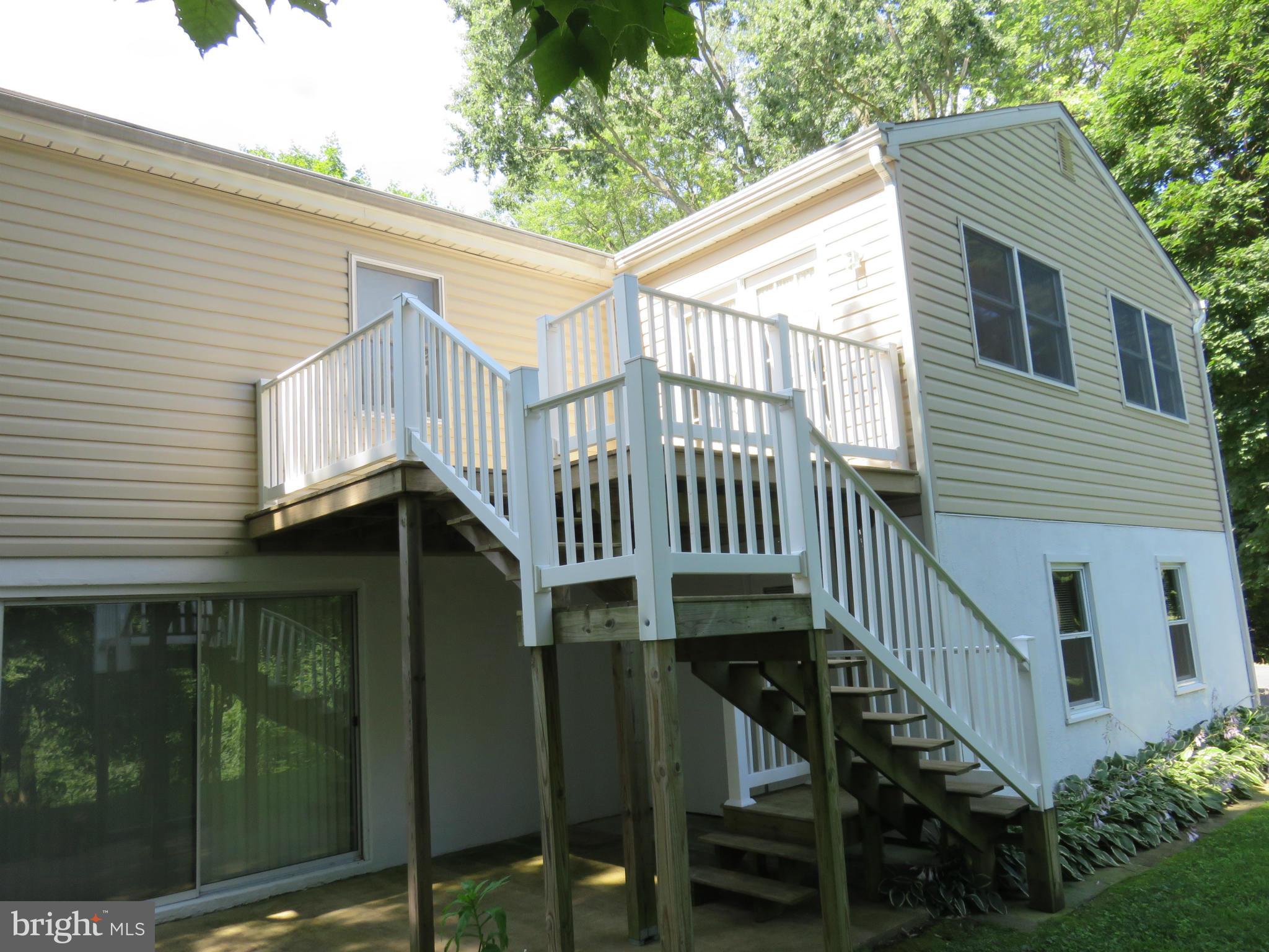 4404 Old Farm Road Baldwin, MD 21013 - Photo 24 of 30 Rear Deck