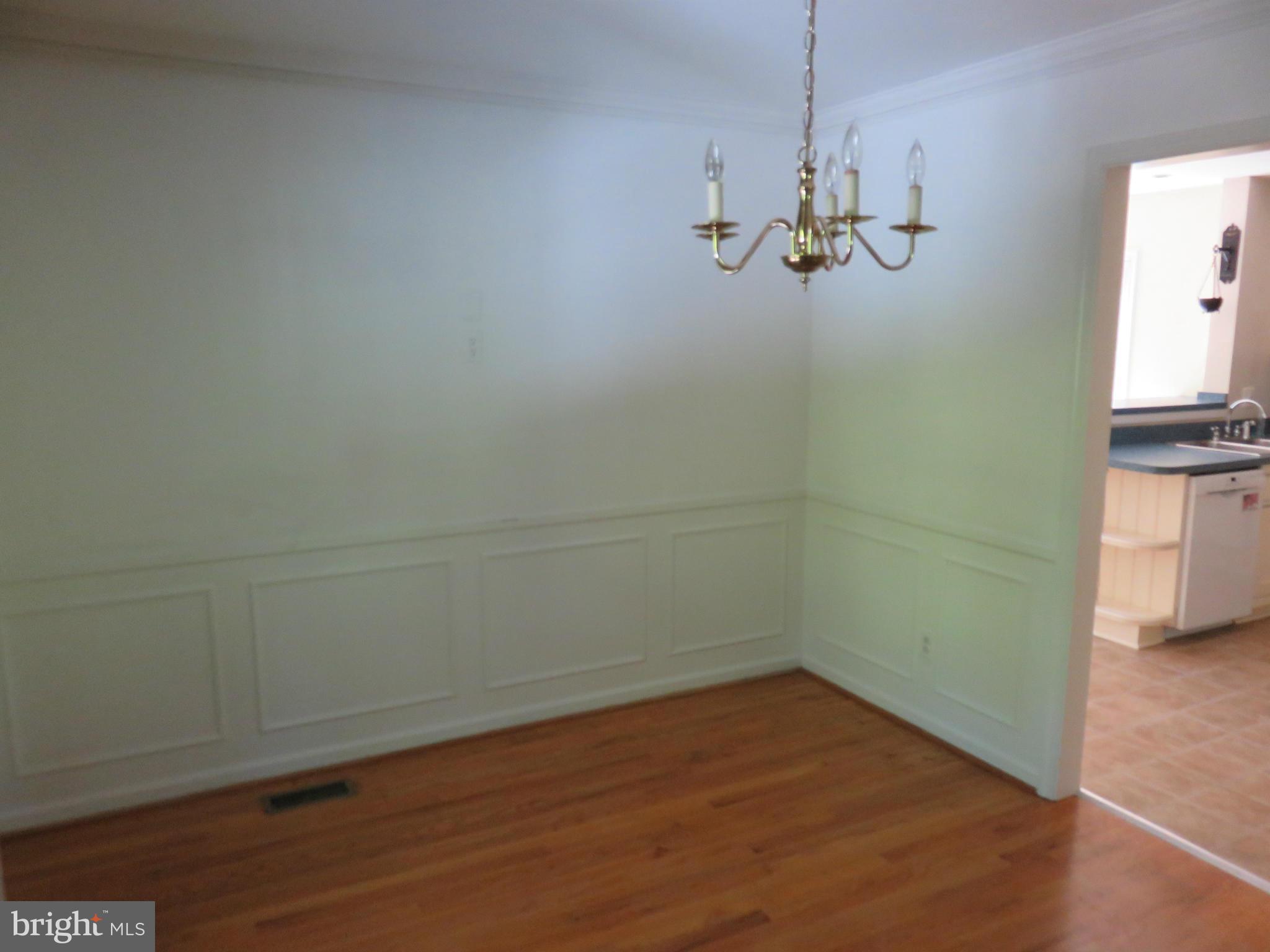4404 Old Farm Road Baldwin, MD 21013 - Photo 6 of 30 Dining Room into Kitchen
