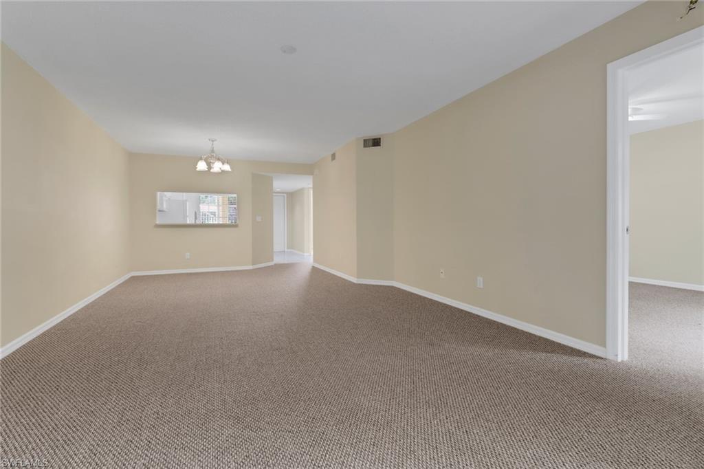 7779 Jewel Lane, Unit 103 Naples, FL 34109 - Photo 13 of 26 a view of empty room