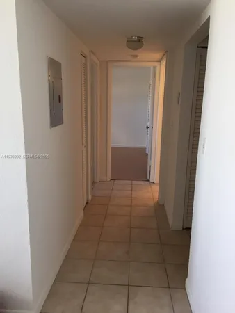 a view of hallway