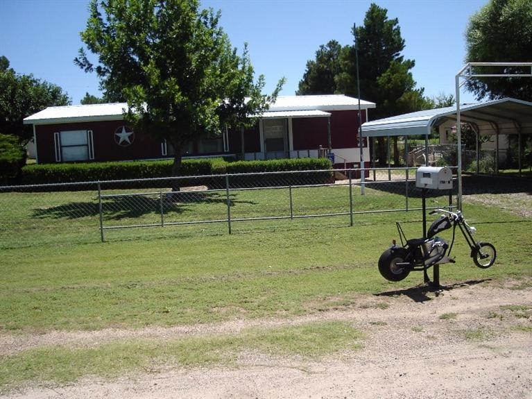 1901 111th Street Lubbock, TX 79423 - Photo 1 of 10 a view of a house with backyard