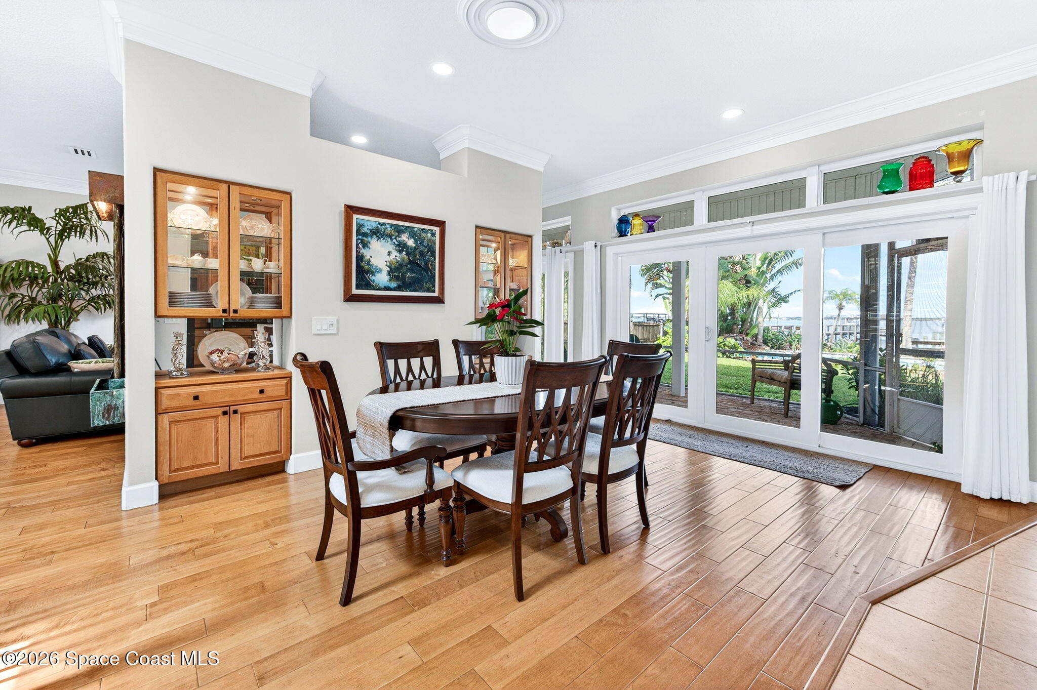 5930 Riverside Drive Melbourne Beach, FL 32951 - Photo 17 of 65 Dining Area