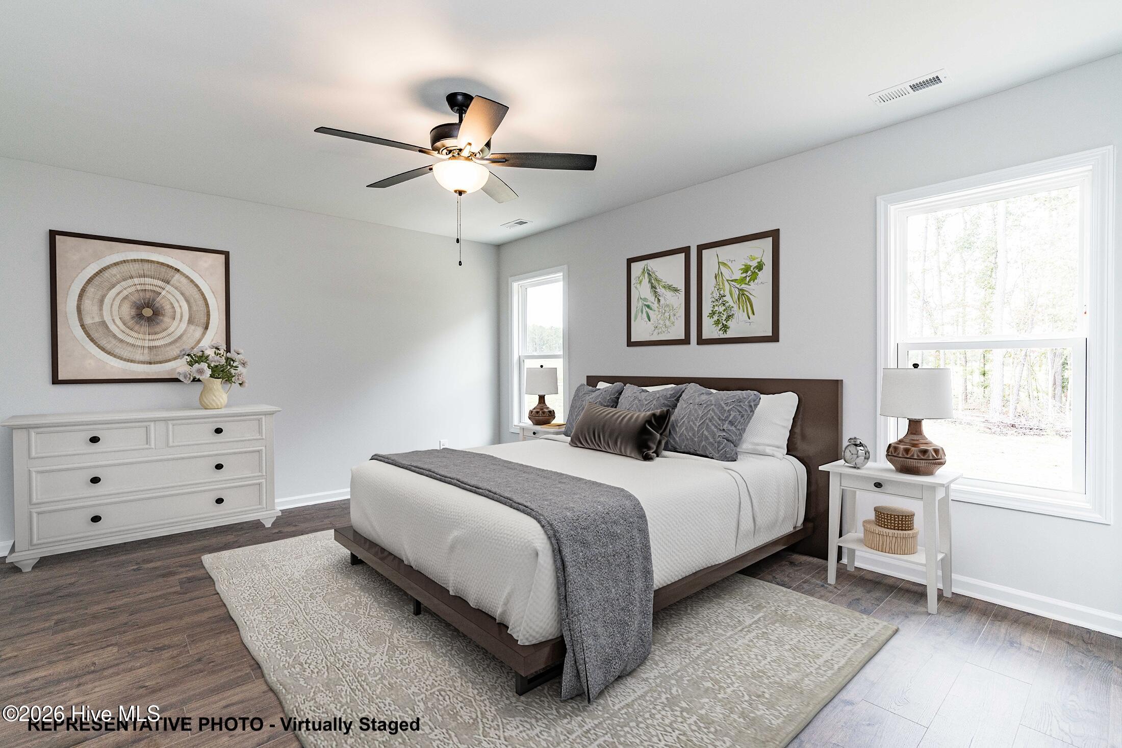 243 Bullseye Court Middlesex, NC 27557 - Photo 5 of 8 Representative Photo - Virtually Staged - Finishes Will Vary