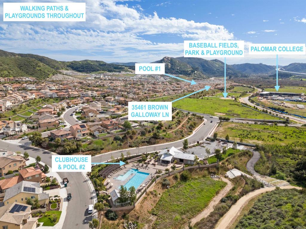 35461 Brown Galloway Lane Fallbrook, CA 92028 - Photo 31 of 36 Community Map