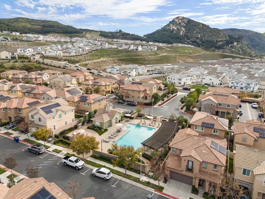 35461 Brown Galloway Lane Fallbrook, CA 92028 - Photo 35 of 36 Brindle Pointe Entrance & Pool #1