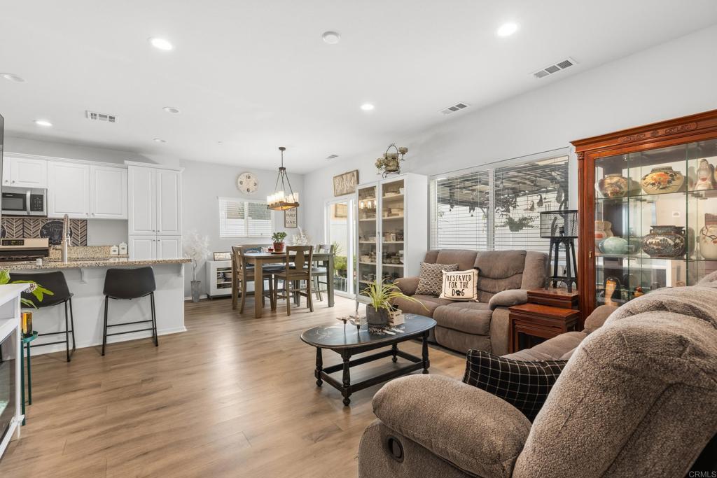 35461 Brown Galloway Lane Fallbrook, CA 92028 - Photo 9 of 36 Living Room & Dining Room