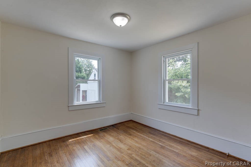 400 Showalter Road Yorktown, VA 23692 - Photo 32 of 49 Unfurnished room with light hardwood / wood-style floors