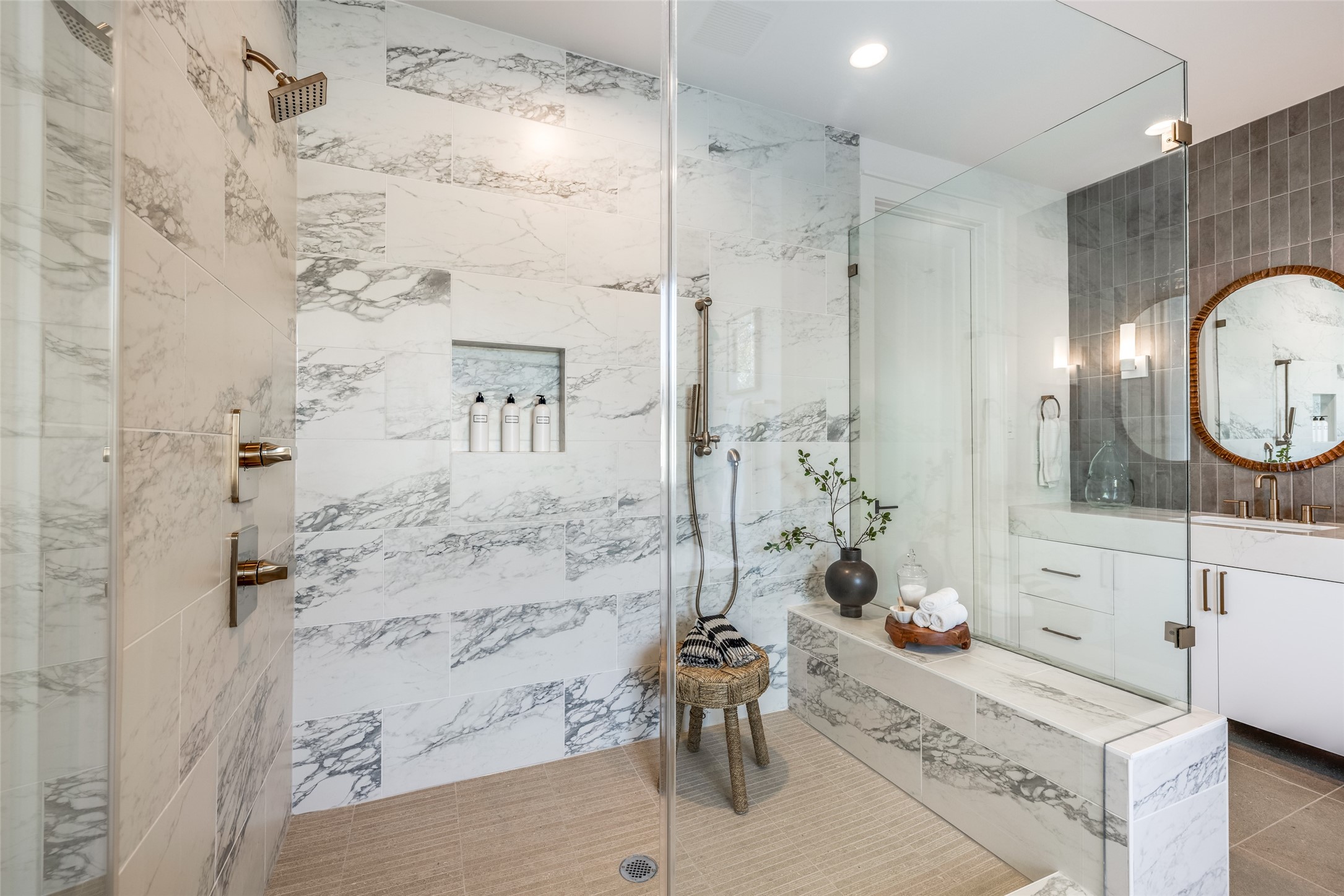 1601 Vermont Street Houston, TX 77006 - Photo 39 of 46 a bathroom with shower