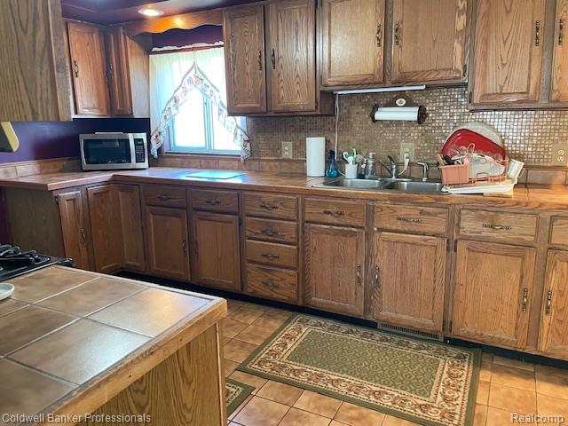 5447 Rensselear Drive Lapeer, MI 48446 - Photo 5 of 22 Kitchen with newer appliances view 11