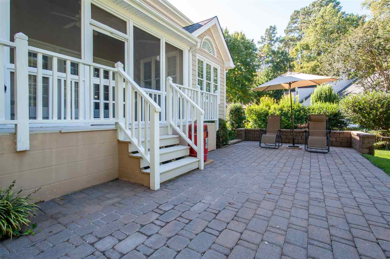 804 Babock Court Raleigh, NC 27609 - Photo 25 of 30 Patio