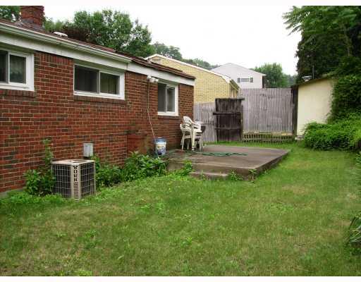 412 Spring Valley Road West Mifflin, PA 15122 - Photo 6 of 6 Patio/Deck. Cement patio