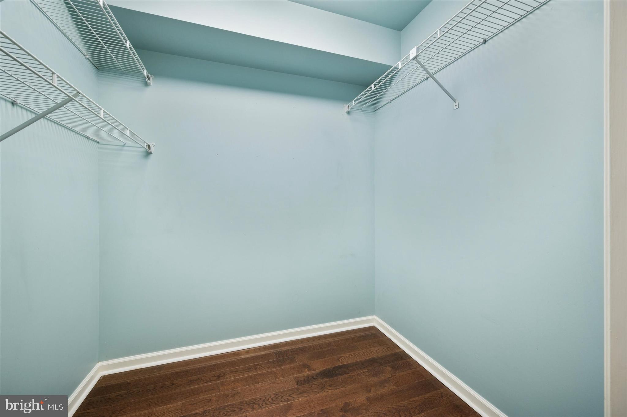 2351 East York Street Philadelphia, PA 19125 - Photo 20 of 44 a view of a small space with racks on the wall