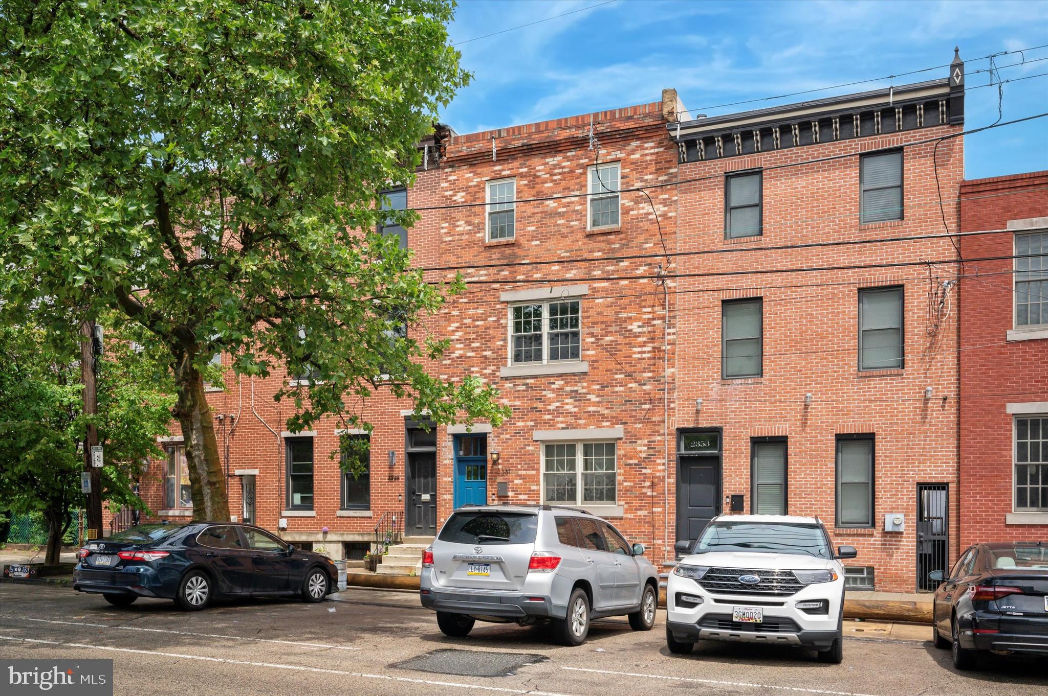 2351 East York Street Philadelphia, PA 19125 - Photo 3 of 44 a car parked in front of a building