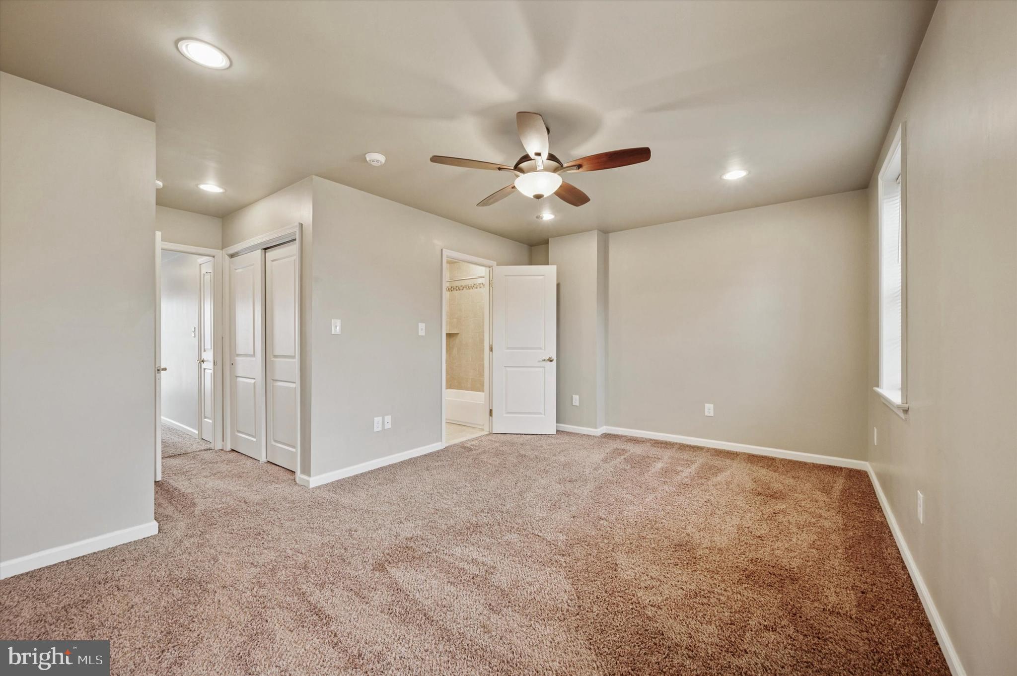 2351 East York Street Philadelphia, PA 19125 - Photo 34 of 44 a view of an empty room with a ceiling fan