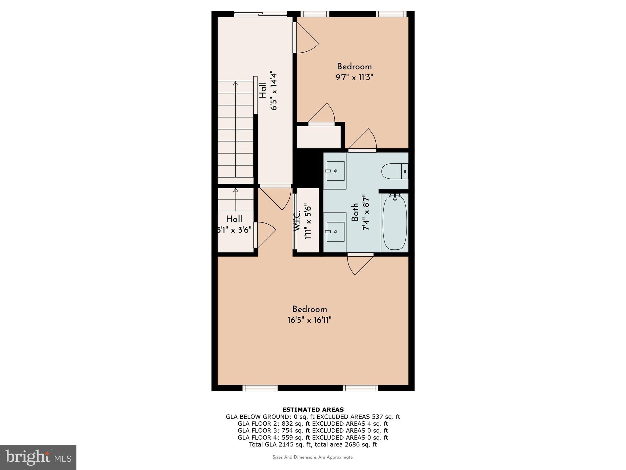 2351 East York Street Philadelphia, PA 19125 - Photo 43 of 44 a picture of floor plan
