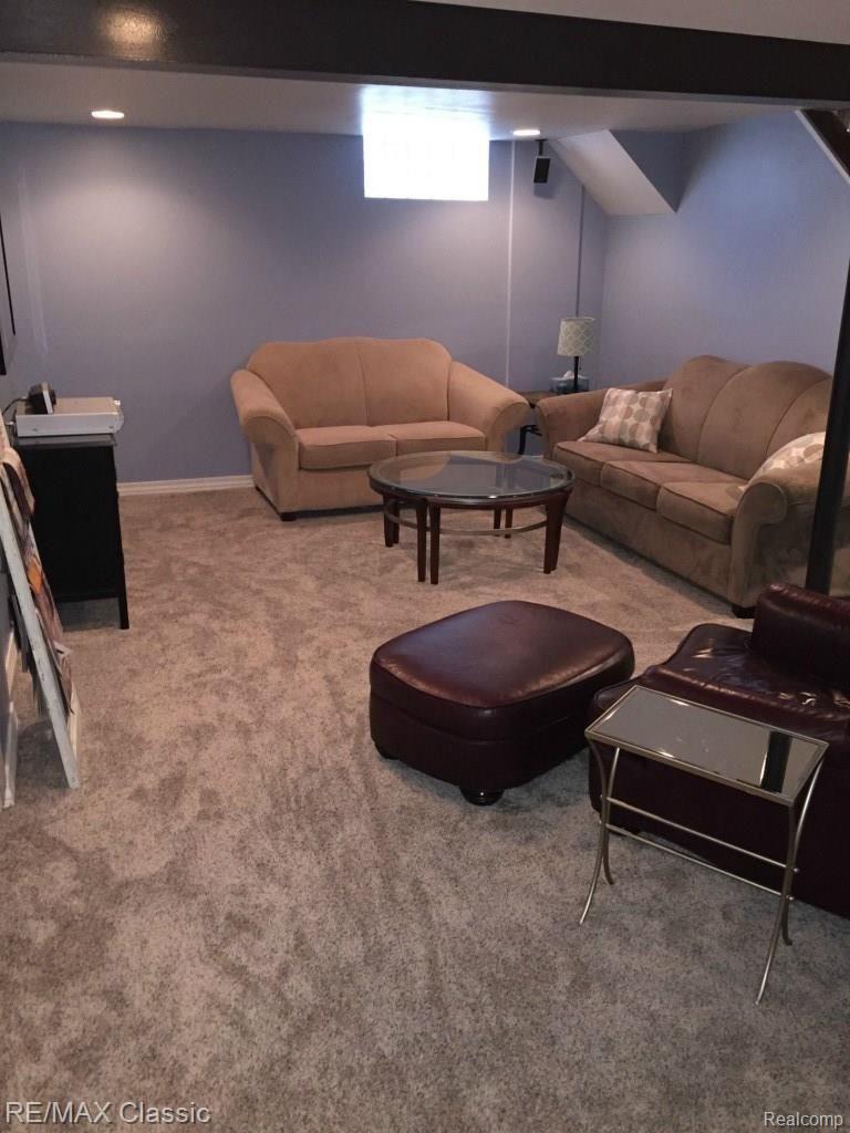 2349 Cambridge Road Berkley, MI 48072 - Photo 32 of 35 Finished basement