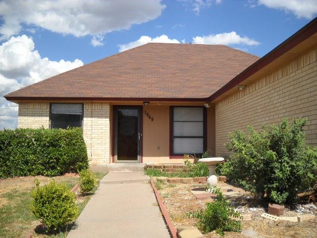 1649 Chachalaca Lane Abilene, TX 79605 - Photo 1 of 1 front view of a house