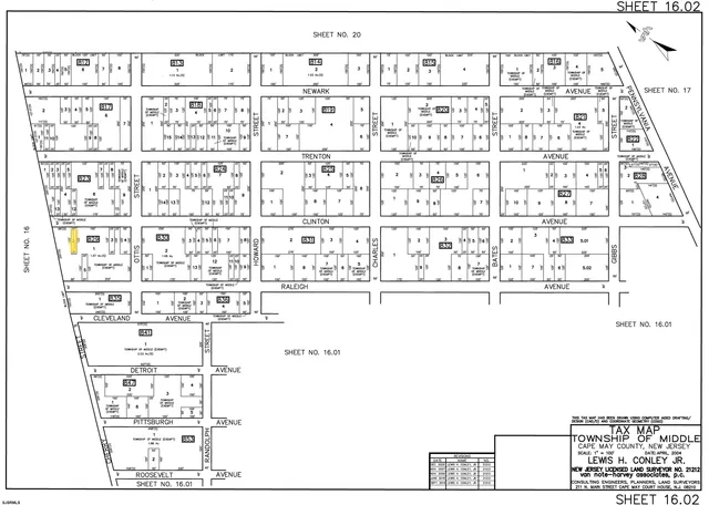 $4,999 | 0 Clinton, Cape May Court House, NJ 08210