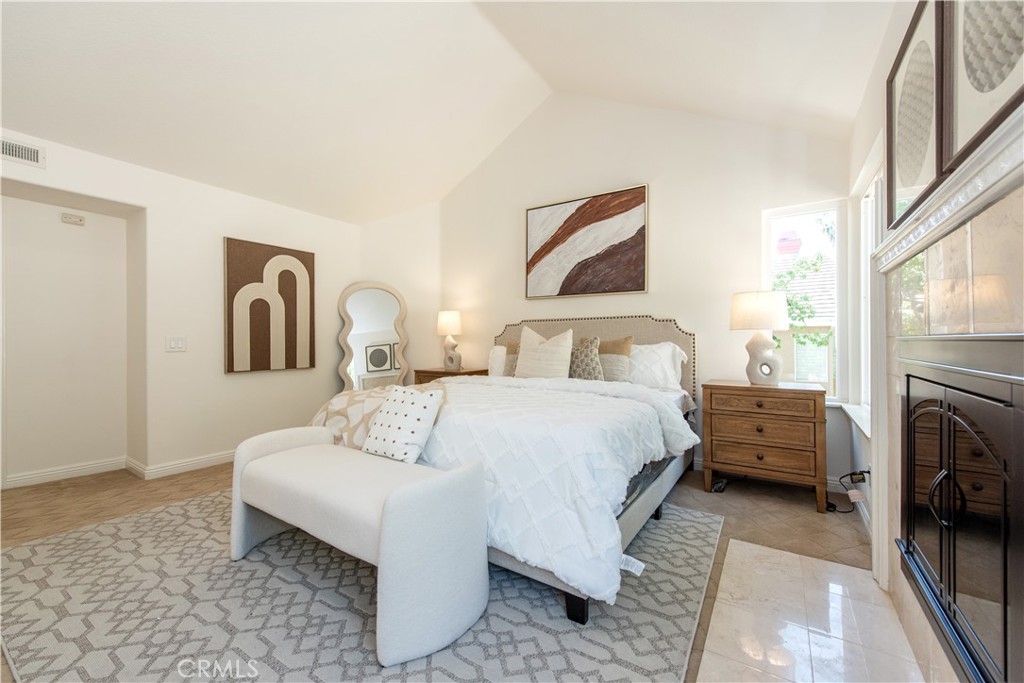 19933 Hidden Springs Road Walnut, CA 91789 - Photo 15 of 26 a bedroom with a bed and a couch