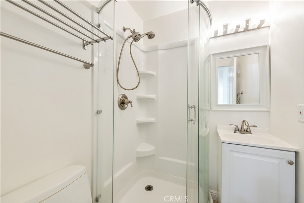 19933 Hidden Springs Road Walnut, CA 91789 - Photo 24 of 26 a bathroom with a shower