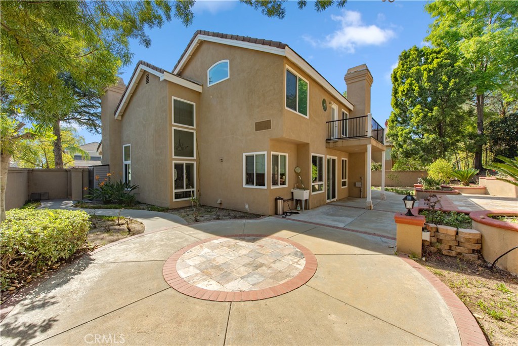 19933 Hidden Springs Road Walnut, CA 91789 - Photo 25 of 26 a view of a house with backyard and sitting area