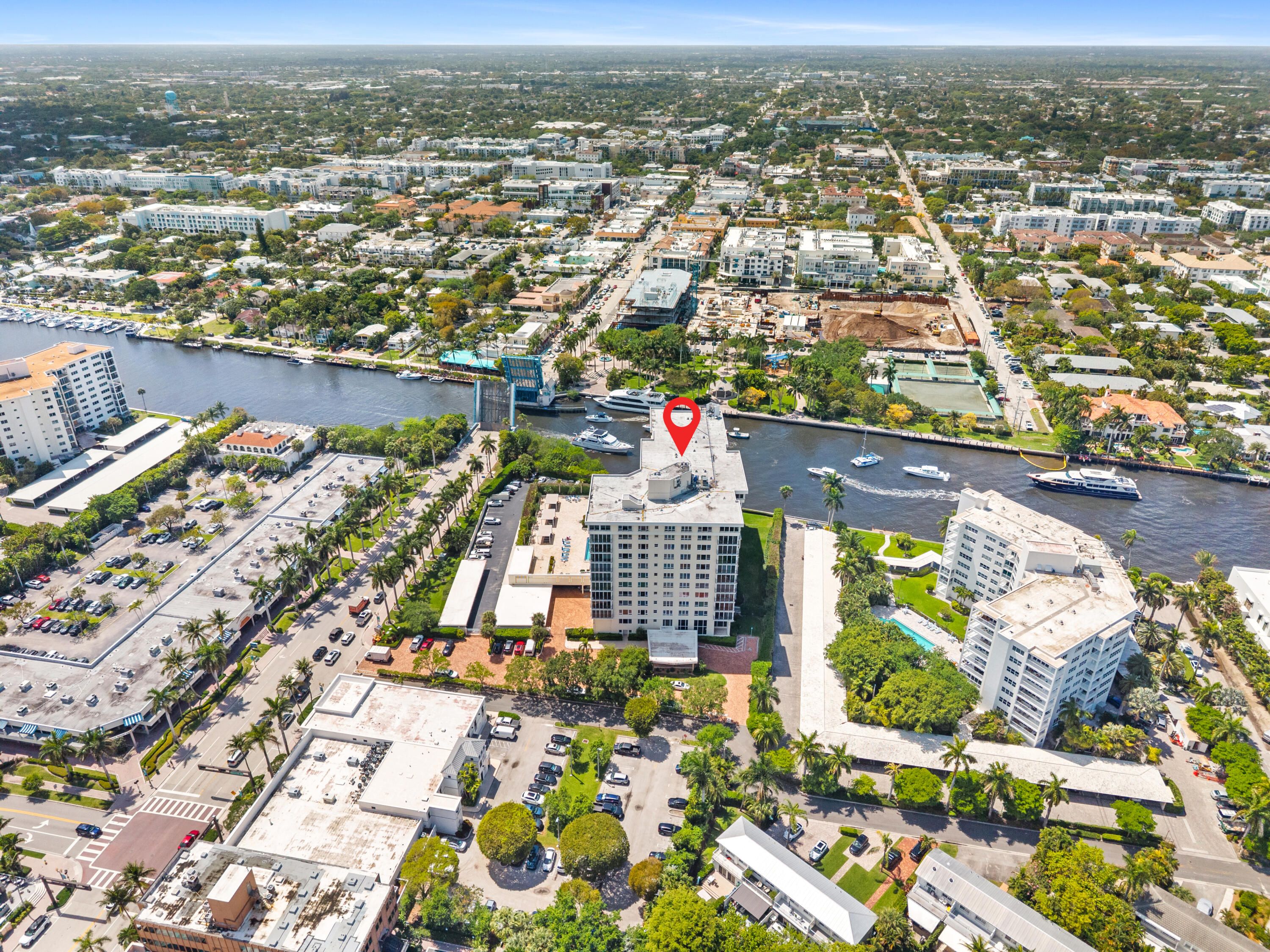 50 E Road, Unit 12A Delray Beach, FL 33483 - Photo 46 of 47 an aerial view of residential building and lake view