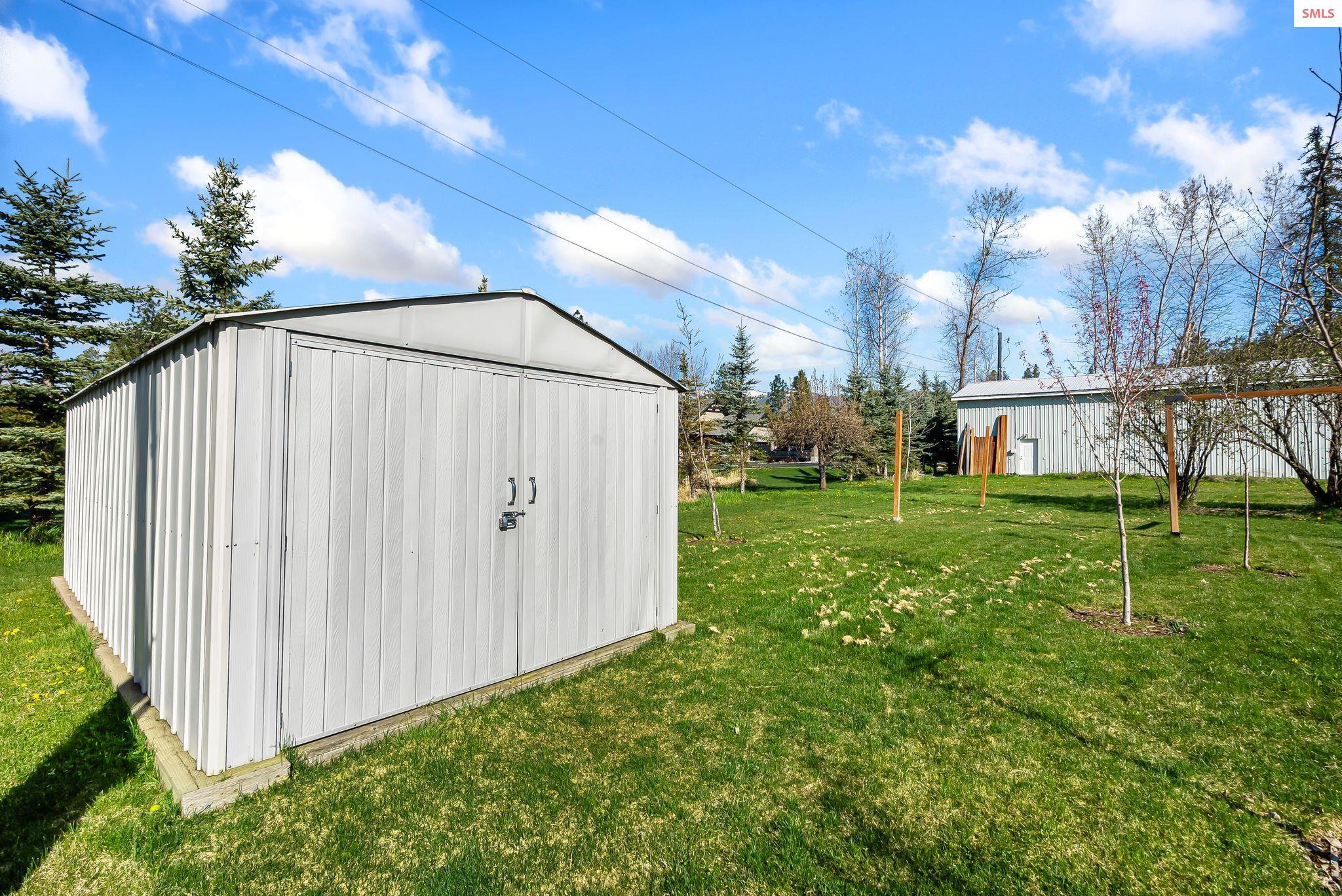 302 Mill Road Dover, ID 83825 - Photo 26 of 35 Storage Shed