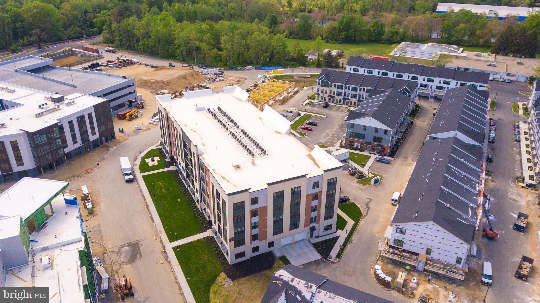 1 Culvert Drive, Unit 312 Princeton Junction, NJ 08540 - Photo 50 of 58 an aerial view of a house with a garden