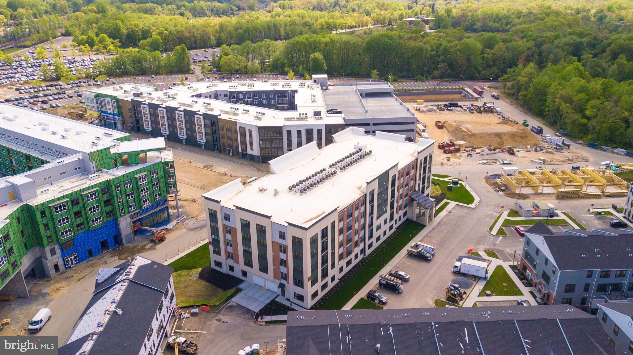 1 Culvert Drive, Unit 312 Princeton Junction, NJ 08540 - Photo 57 of 58 a view of city from balcony with outdoor space