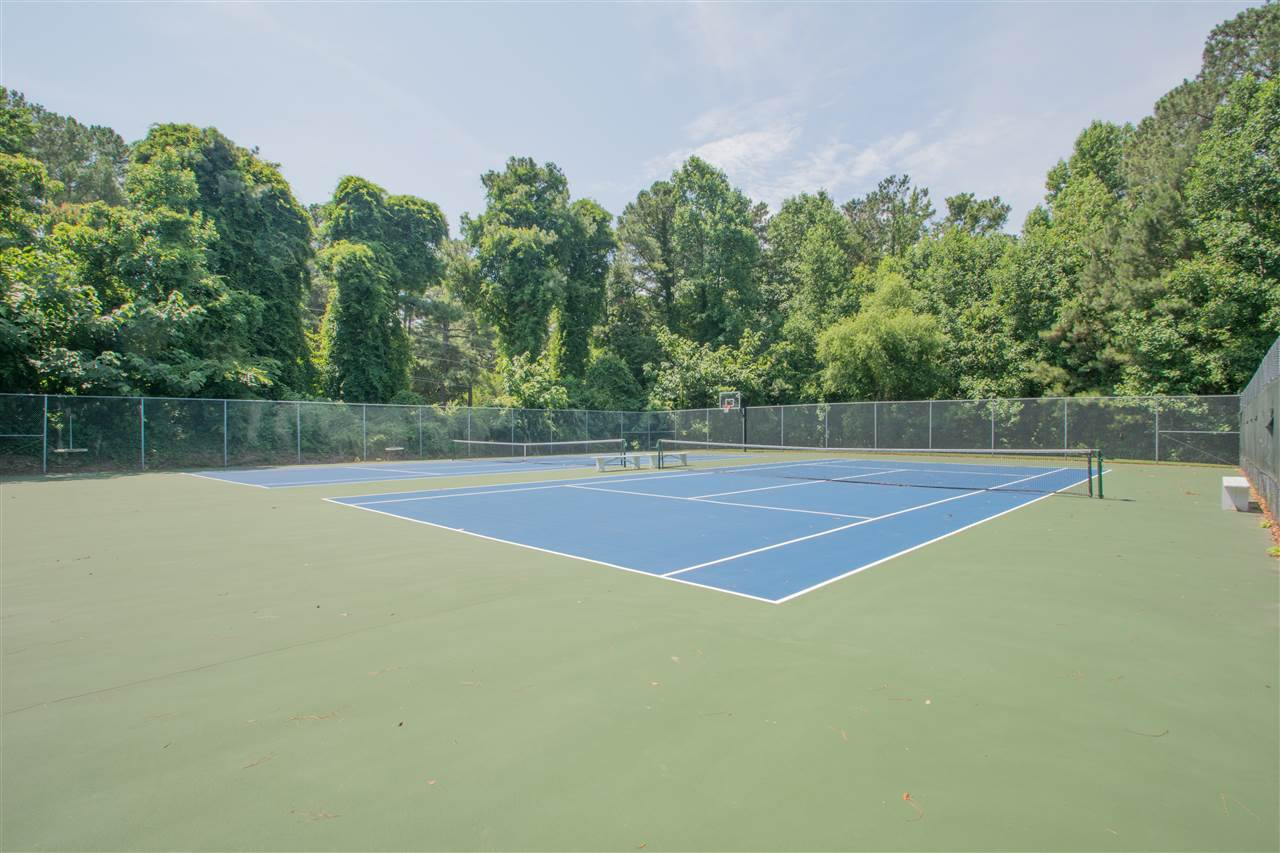5956 Dunbarton Way Raleigh, NC 27613 - Photo 24 of 25 Community Tennis