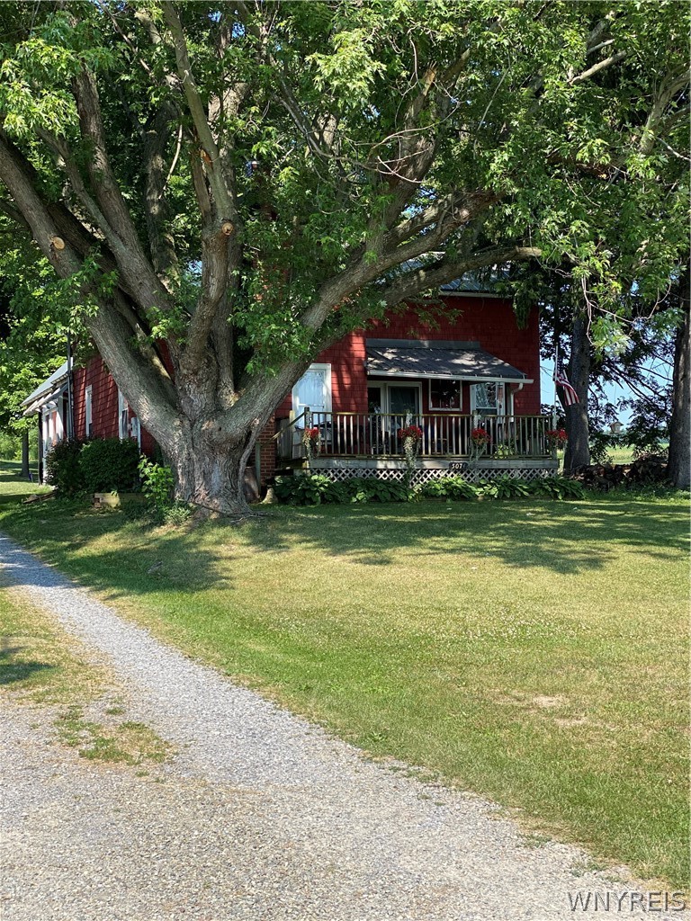 5074 Middle Reservation Road Castile, NY 14427 - Photo 1 of 1 Front of House/ Front porch