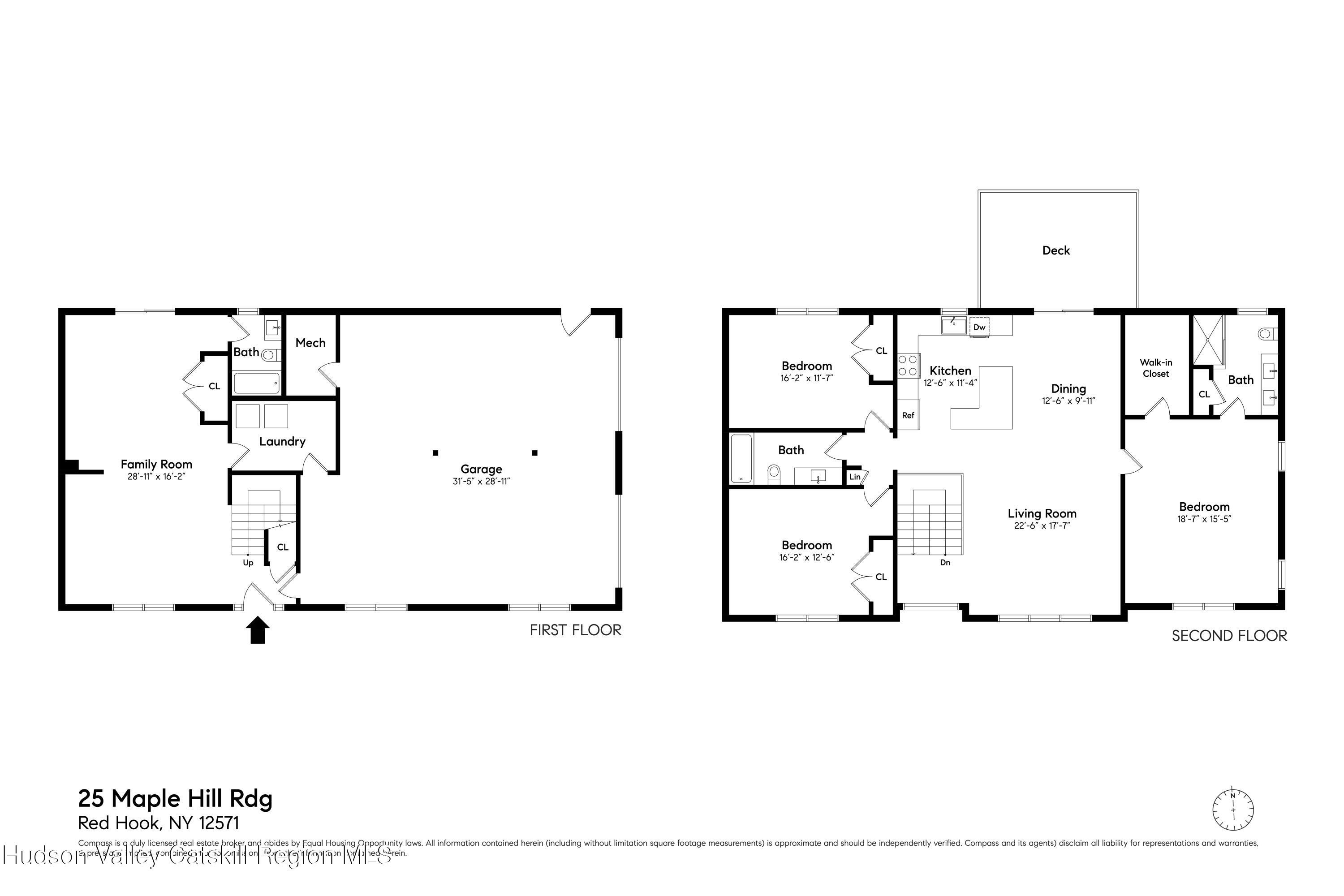 25 Maple Hill Ridge Red Hook, NY 12571 - Photo 35 of 35 Floor Plan