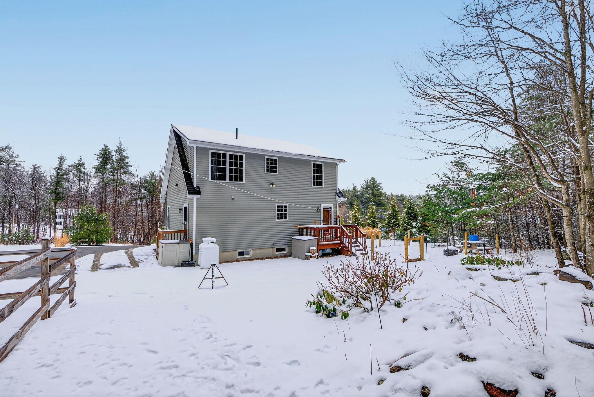 22 Poplar Hill Road Lebanon, ME 04027 - Photo 28 of 38 Backyard