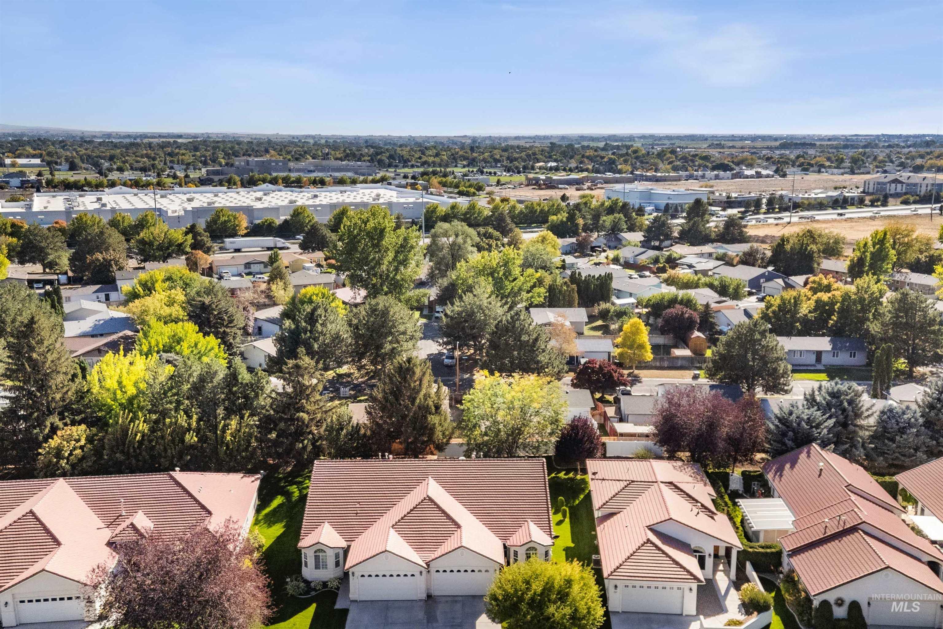 215 Los Lagos Twin Falls, ID 83301 - Photo 25 of 30 Aerial perspective of suburban area