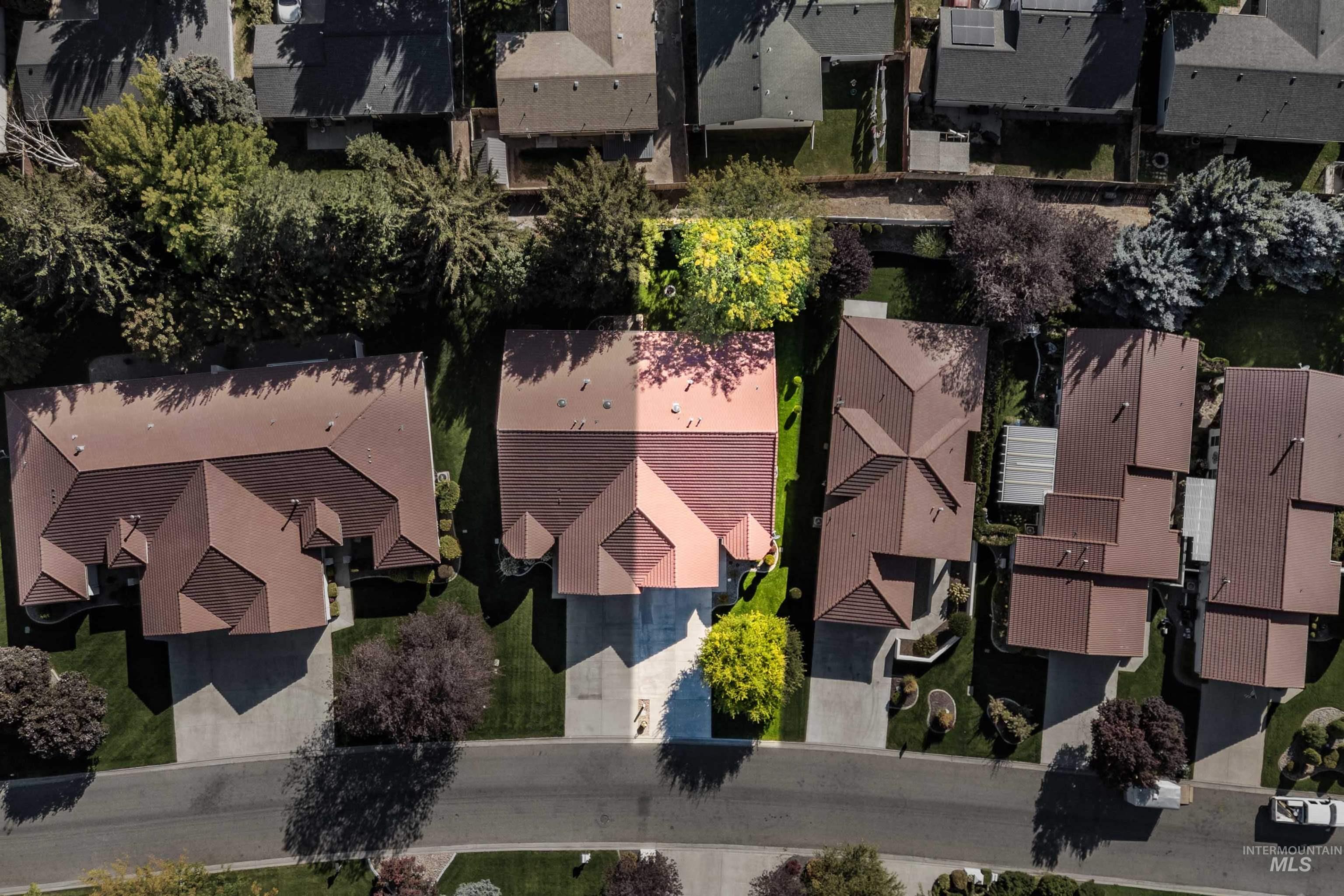 215 Los Lagos Twin Falls, ID 83301 - Photo 26 of 30 Aerial perspective of suburban area