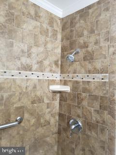 5358 Cuthbert Avenue Baltimore, MD 21215 - Photo 19 of 20 a bathroom with a shower