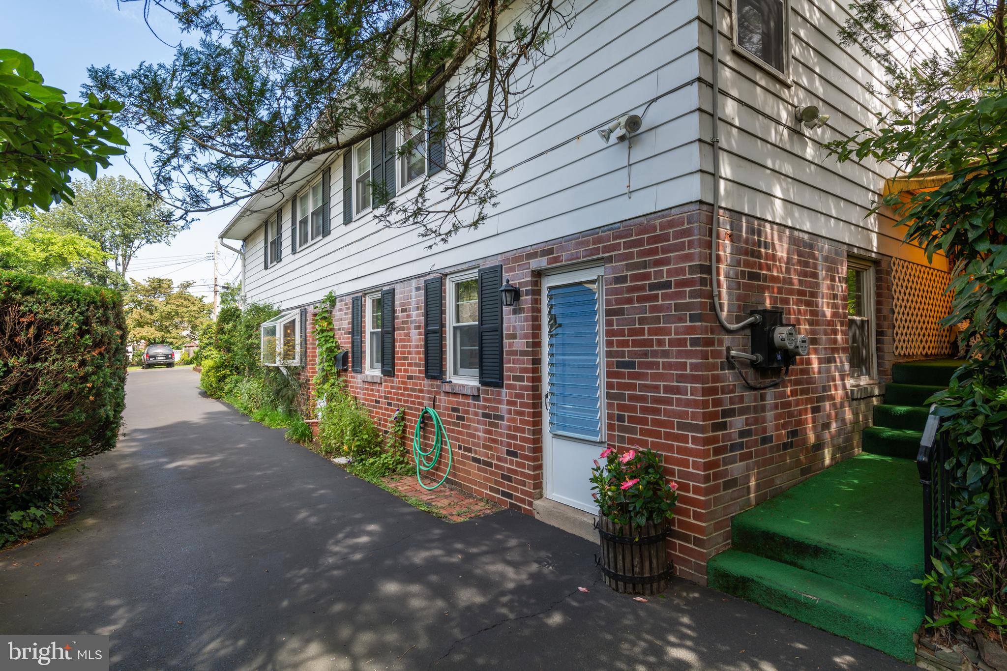 141 Zane Avenue, Unit A Jenkintown, PA 19046 - Photo 3 of 17 Private lower-level entrance with driveway access
