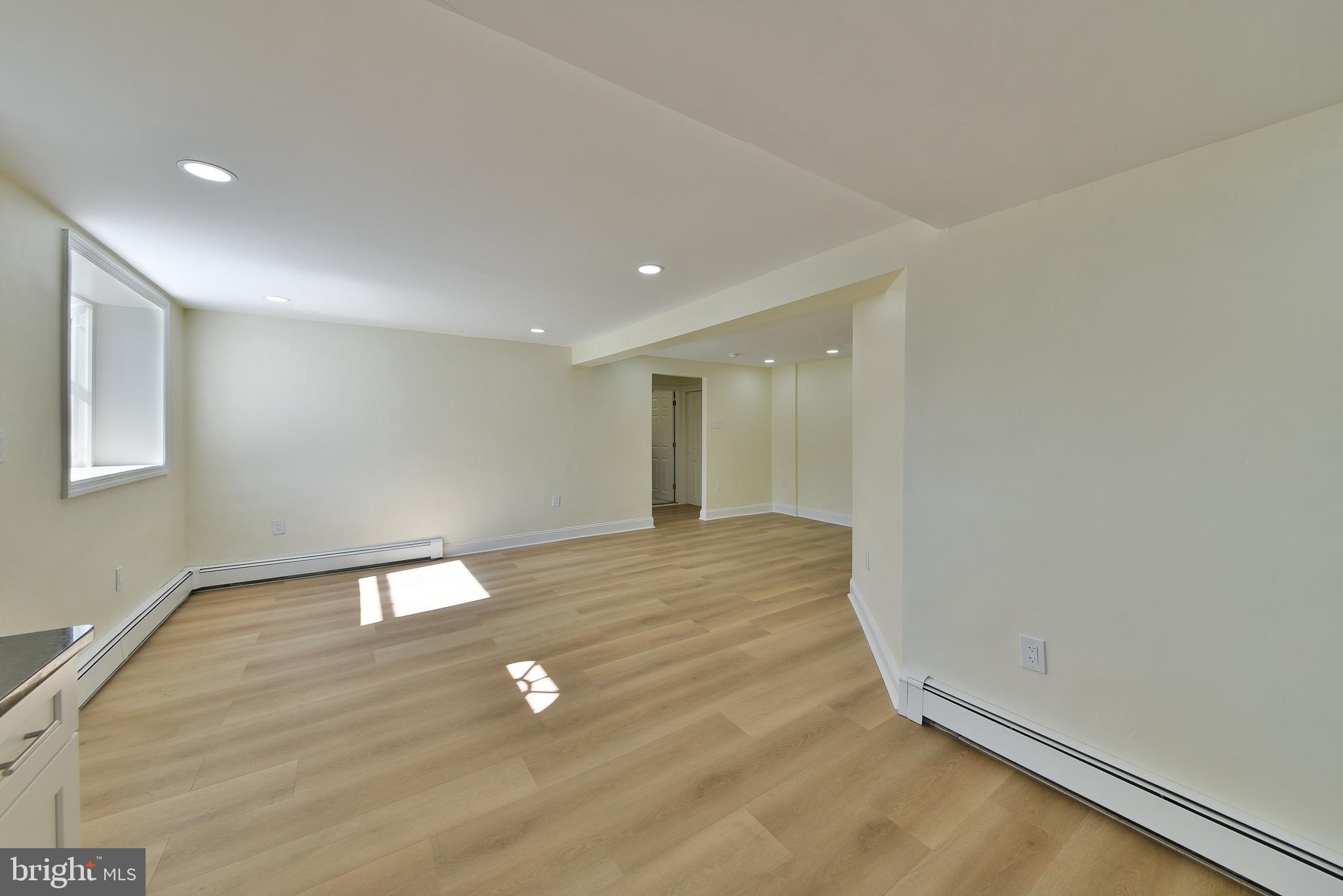 141 Zane Avenue, Unit A Jenkintown, PA 19046 - Photo 10 of 17 Open living space freshly painted and updated