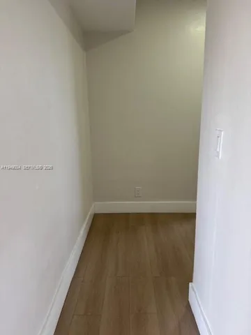 a view of a small space