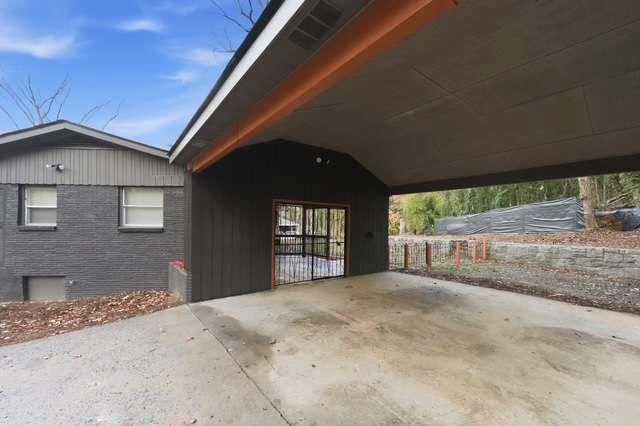 2332 Barge Road Southwest Atlanta, GA 30331 - Photo 28 of 30 a view of a house with a outdoor space