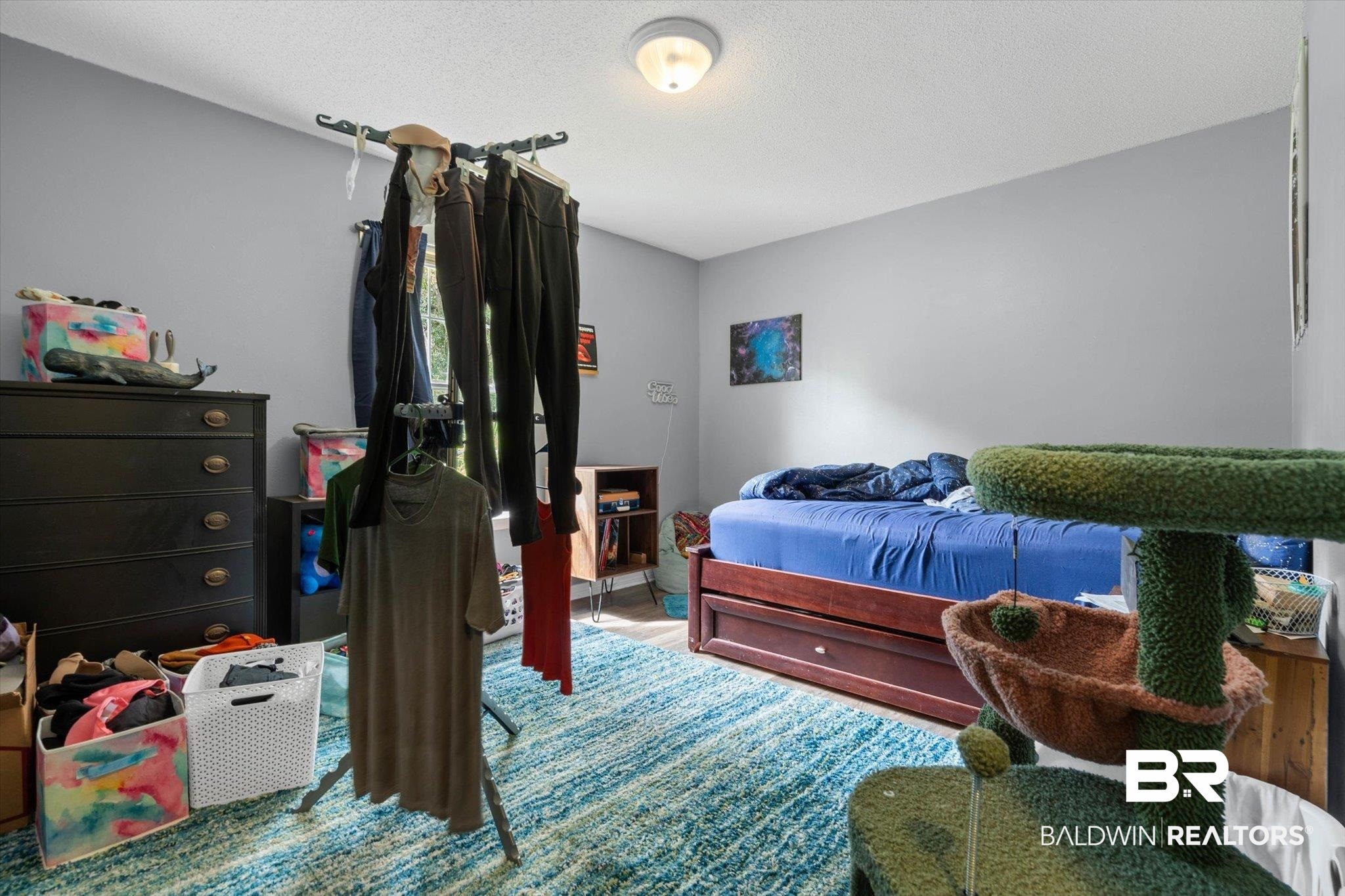 14165 River Oaks Road, Unit A & B Coden, AL 36523 - Photo 19 of 35 Bedroom with a textured ceiling