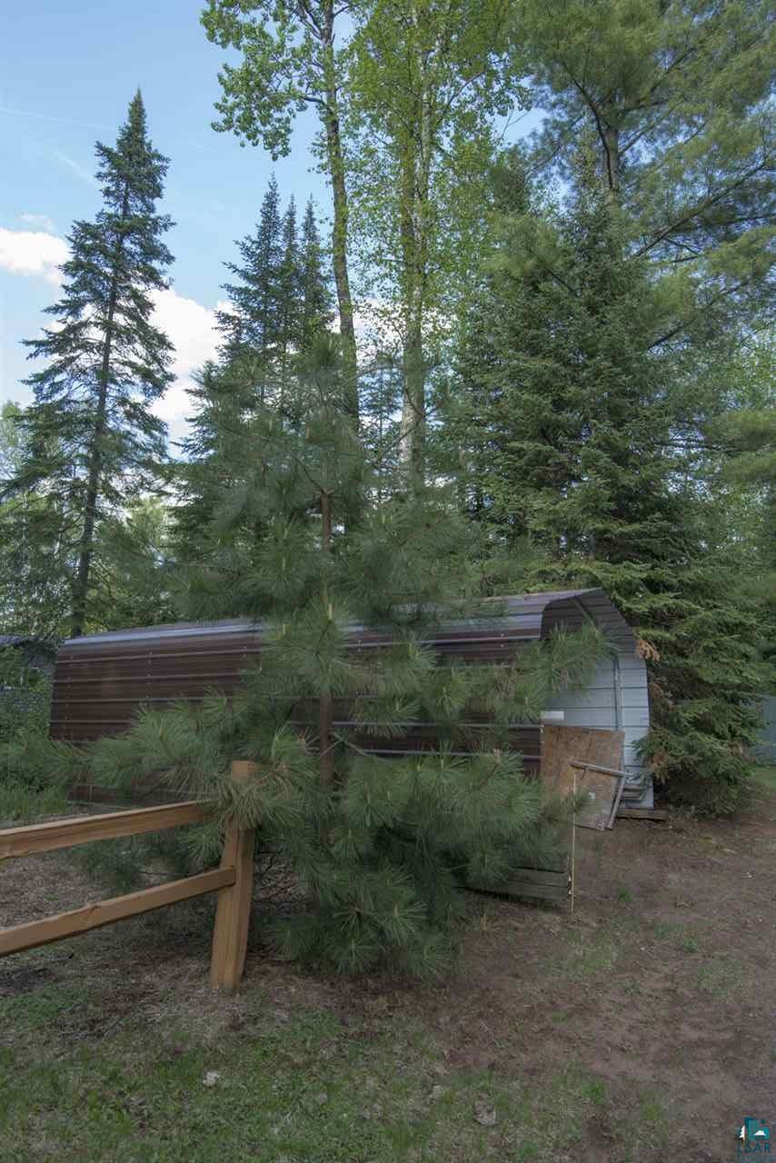 8655 South Lyman Lake Road South Range, WI 54874 - Photo 12 of 64 metal shed