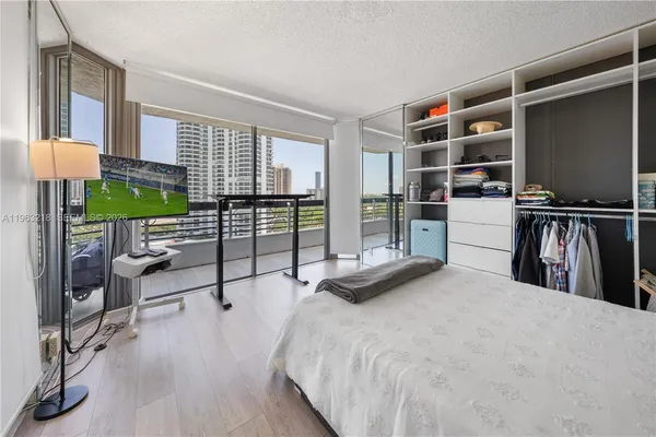 a city view from balcony