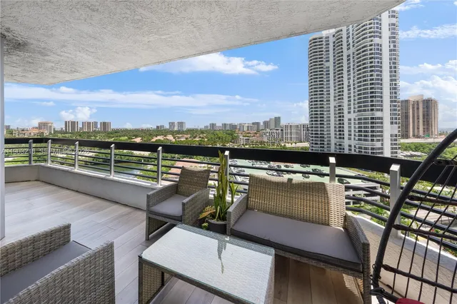 $4,200 | 3530 Mystic Pointe Drive, Unit 1406, Aventura, FL 33180