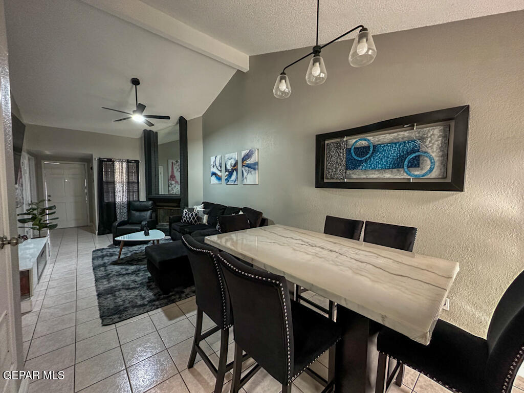 824 Destello Road El Paso, TX 79907 - Photo 7 of 16 a view of a dining room with furniture