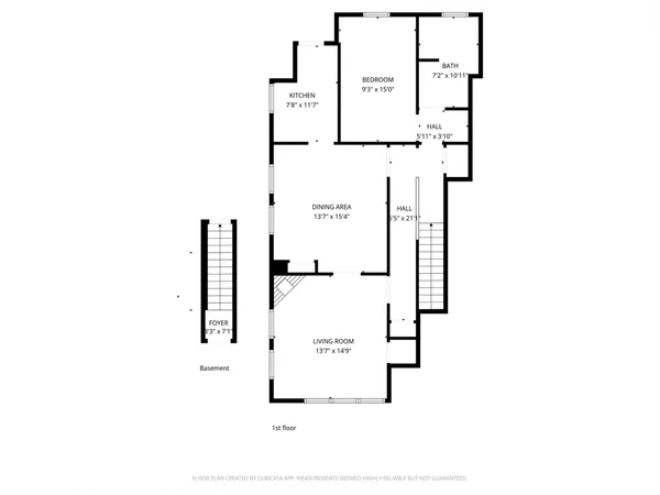 a picture of floor plan
