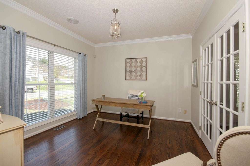 5505 Seafarer Court Raleigh, NC 27613 - Photo 4 of 25 Formal Living/Office