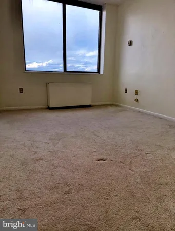 a view of room with window